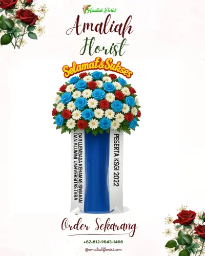Standing Flower di Tirtomarto